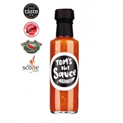 Tom's Hot Sauce - Original padažas 100ml