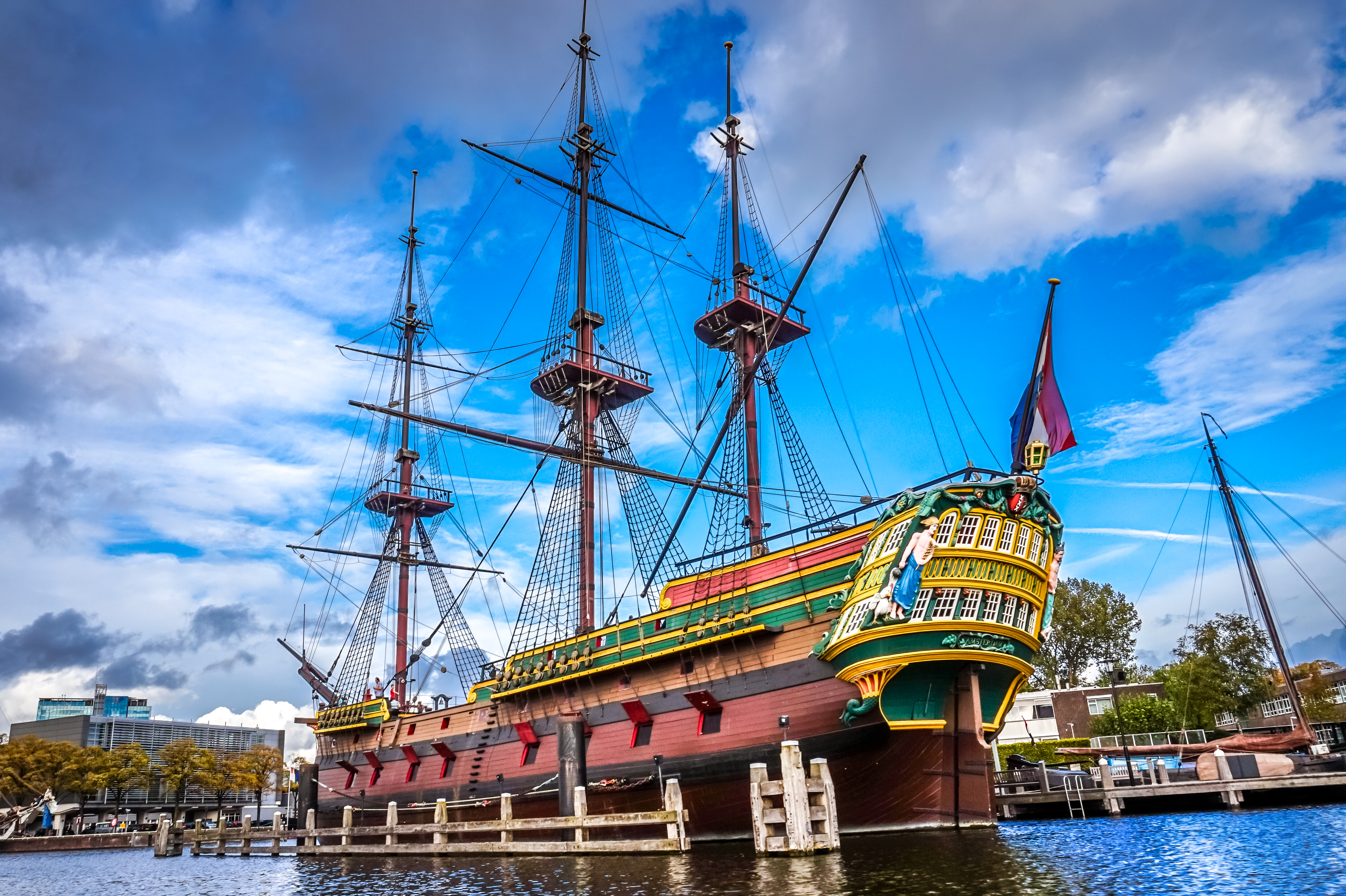 VOC laivas Amsterdamas